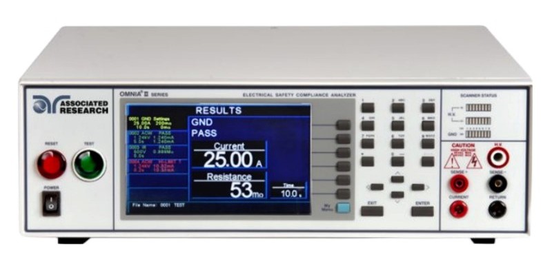 Associated Research OMNIA II 8204 Electrical Safety Compliance Analyzer, 4-in-1