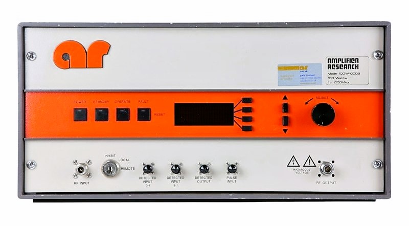 Amplifier Research 100W1000B RF Amplifier, 1 MHz - 1 GHz, 100W