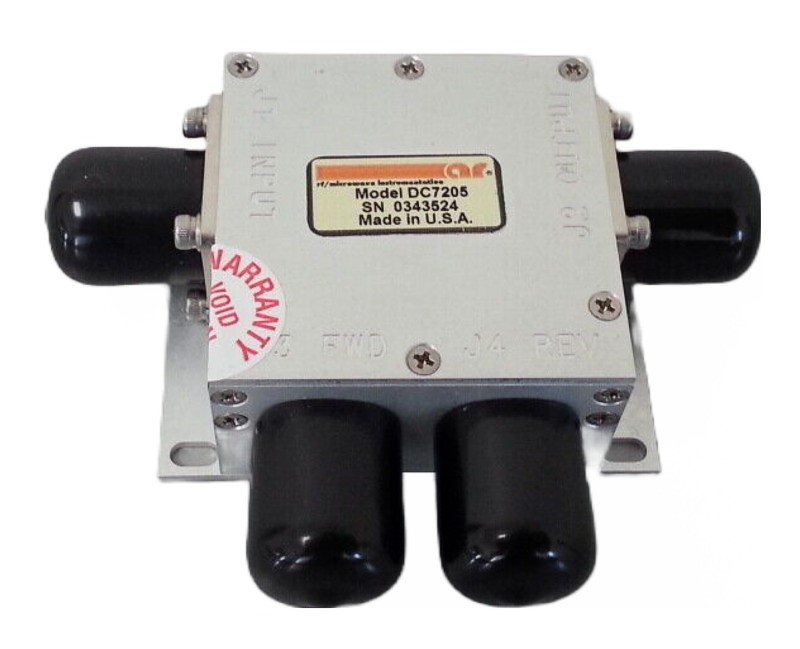 Amplifier Research DC7205 Dual Directional Coupler, 0.7 - 6 GHz, 400W