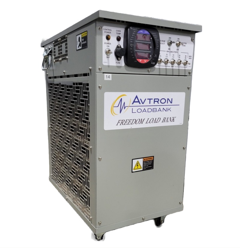 Avtron LPH100 Portable AC Resistive Load Bank, 100kW
