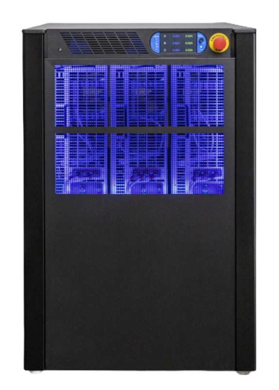 California Instruments SQ0030 SEQUOIA Programmable Regenerative Grid Simulator, 30kVA, 1-3 Phase