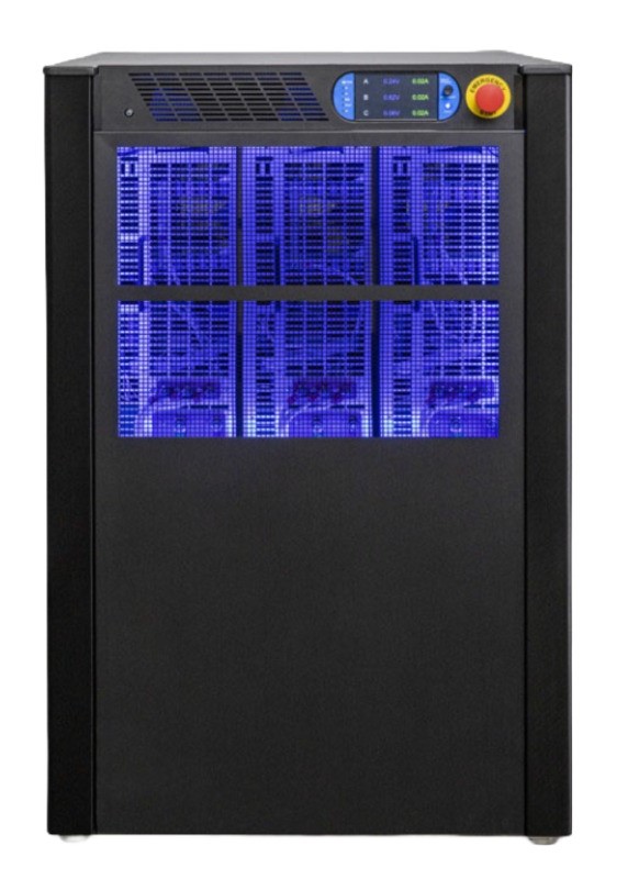 California Instruments SQ0045 SEQUOIA Programmable Regenerative Grid Simulator, 45kVA, 1-3 Phase