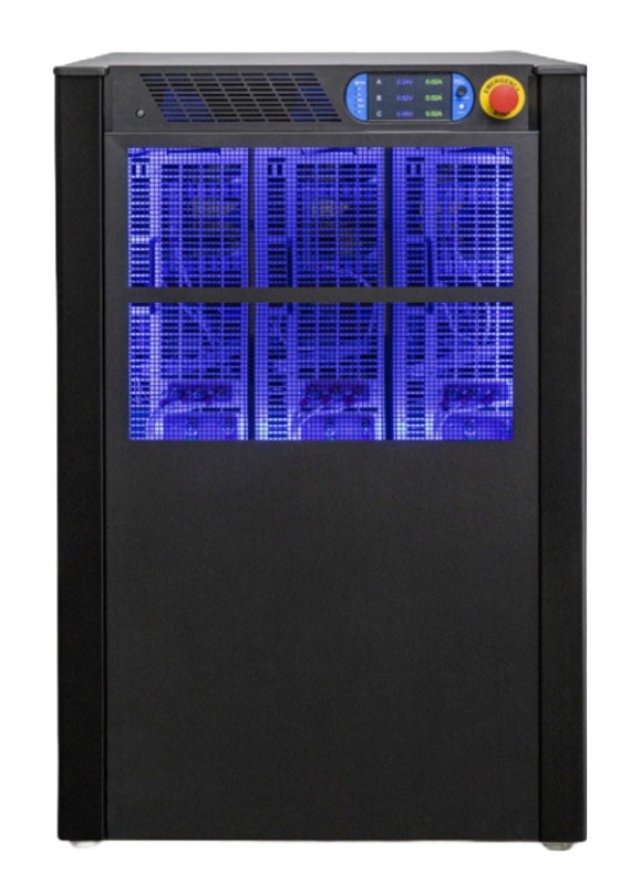 California Instruments SQ0090 SEQUOIA Programmable Regenerative Grid Simulator, 90kVA, 1-3 Phase