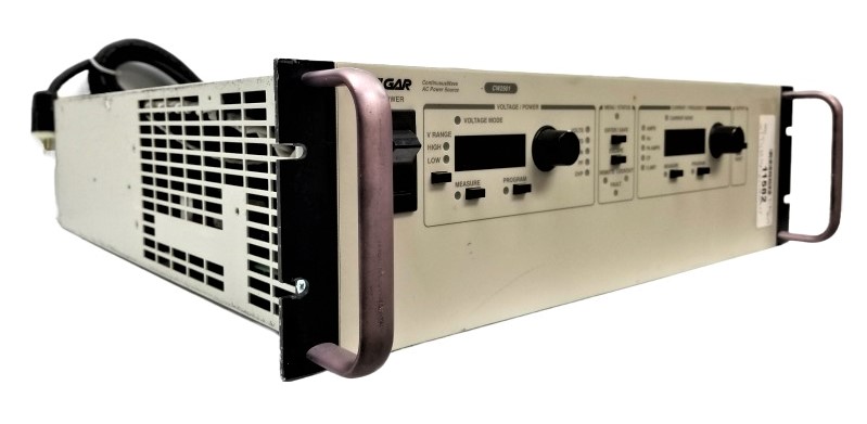 Elgar CW2501P AC Power Supply 2500VA 45-500 Hz, Programmable, 1 Phase