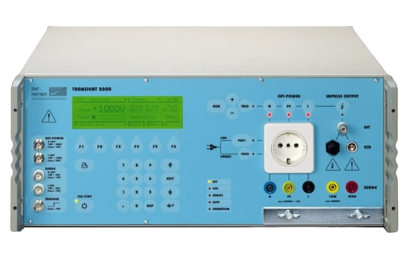 EMC Partner TRA2000IN6 Transient Test System, 6kV