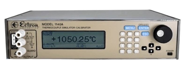 Ectron 1140A Thermocouple Simulator-Calibrator