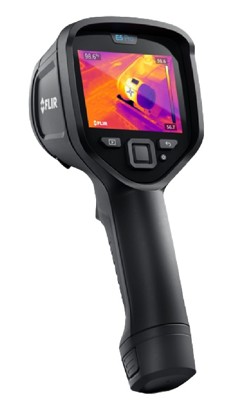 Flir E5 PRO Infrared Thermal Camera, 160 x 120 pixels, -20 to 400 C