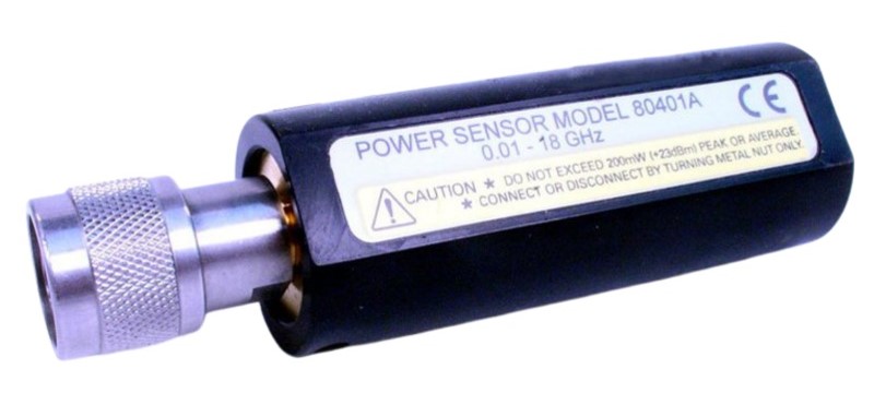 Gigatronics 80401A Power Sensor, 10 MHz - 18 GHz, -67 to +20 dBm