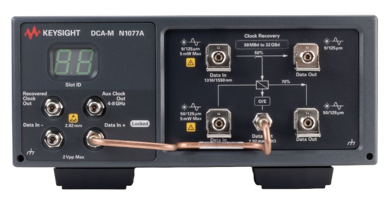 Keysight / Agilent N1077A Optical Electrical Clock Recovery