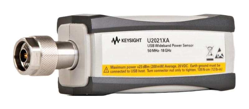 Keysight / Agilent U2021XA 50 MHz to 18 GHz USB Peak and Average Power Sensor