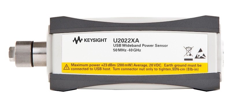 Keysight / Agilent U2022XA 50 MHz to 40 GHz USB Peak and Average Power Sensor