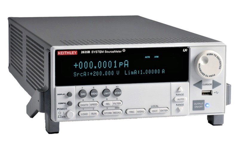 Keithley 2635B SourceMeter, 10A DC, 200V, 200W, 0.1fA / 100nV, 1 Ch.