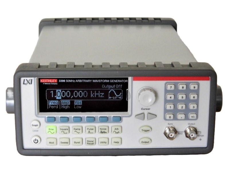 Keithley 3390 Arbitrary Waveform / Function Generator, 50 MHz