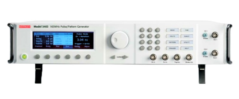 Keithley 3402-F Pulse / Pattern Generator, Dual Channel, 1 MHz - 165 MHz