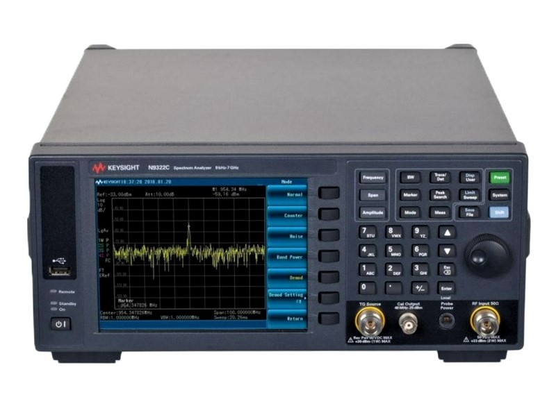 Keysight / Agilent N9322C Spectrum Analyzer, 9 kHz to 7 GHz