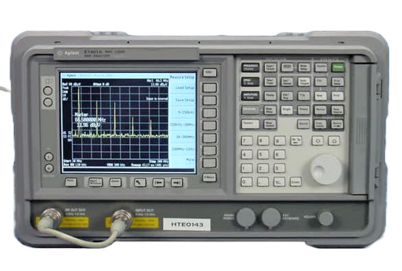 Keysight / Agilent E7401A EMC Analyzer, 9 kHz  - 1.5 GHz
