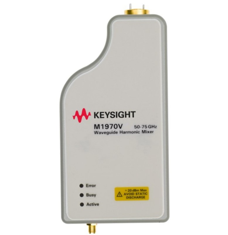 Keysight / Agilent M1970V Waveguide Harmonic Mixer, 50-75 GHz, USB 5V
