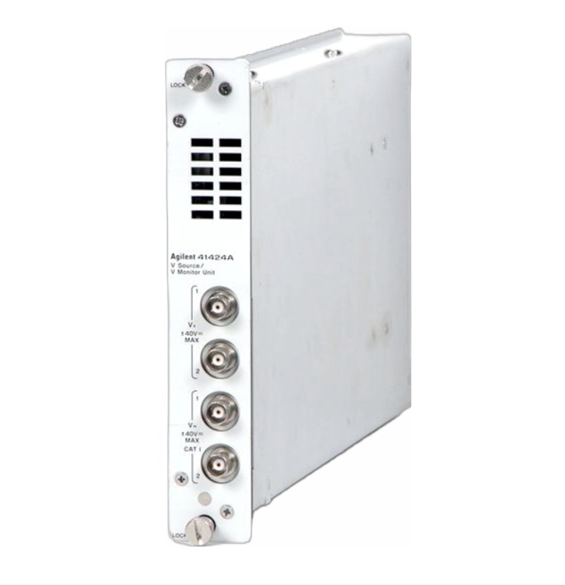 Keysight / Agilent 41424A Voltage Source / Monitor Unit, 40V, 100mA 