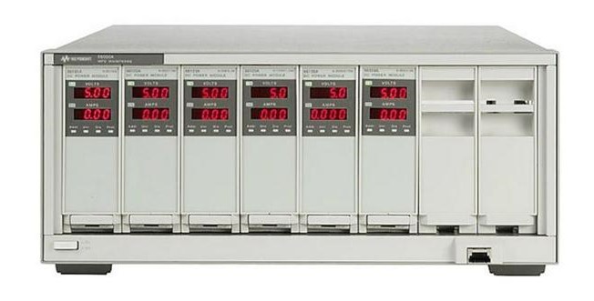 Keysight / Agilent 66000A Modular Power System Mainframe