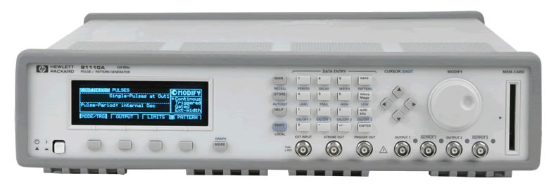 Keysight / Agilent 81110A Pulse Pattern Generator, 165 MHz or 330 MHz