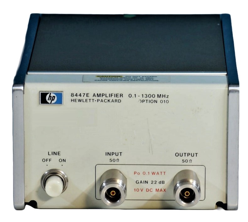 Keysight / Agilent 8447E RF Amplifier, 100 kHz -1.3 GHz