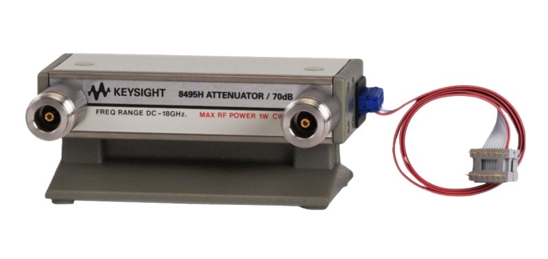 Keysight / Agilent 8495H Attenuator, Programmable, DC - 18 GHz, 70 dB in 10 dB steps  