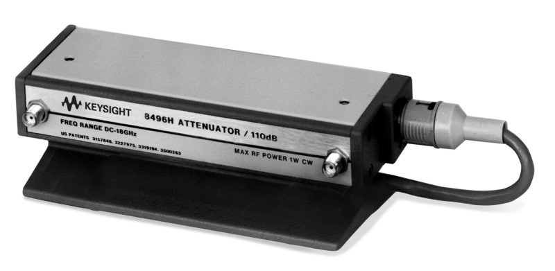 Keysight / Agilent 8496H Attenuator, Programmable, DC - 18 GHz, 110 dB, 10 dB Steps