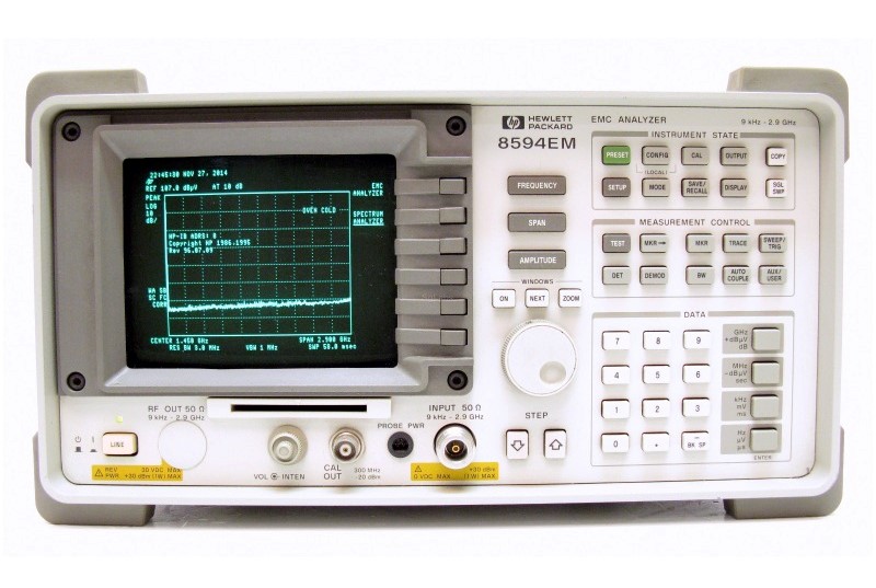 Keysight / Agilent 8594EM EMC Analyzer, 9 kHz  - 2.9 GHz