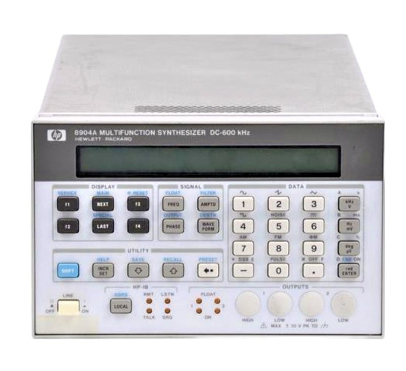Keysight / Agilent 8904A Multifunction Synthesized Generator, DC  - 600 kHz
