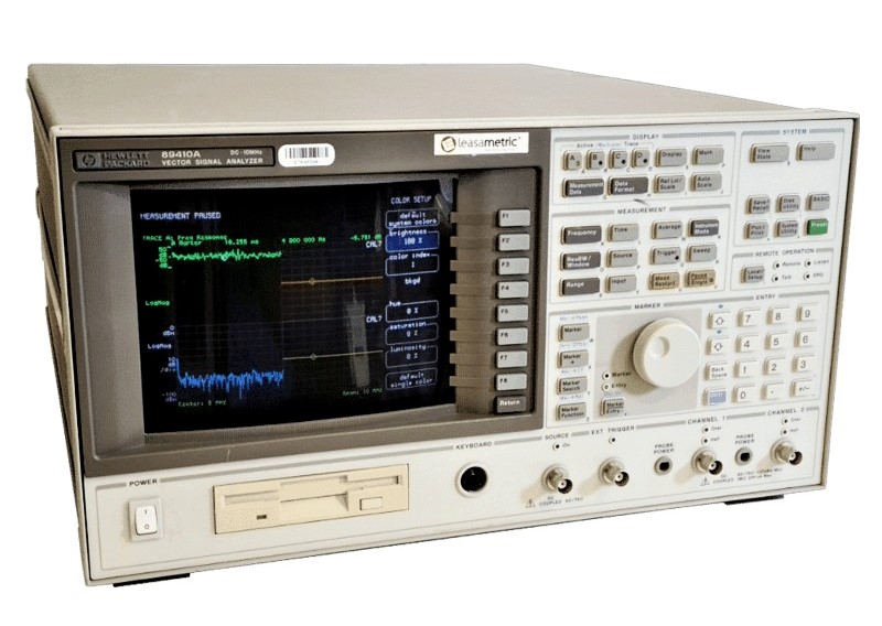 Keysight / Agilent 89410A Vector Signal Analyzer, DC  - 10 MHz