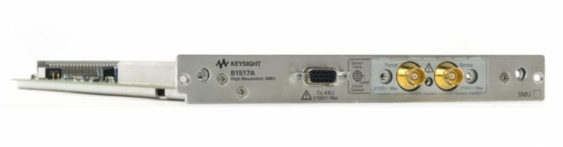 Keysight / Agilent B1510A HPSMU - Up to 200V, 1A force. 10fA current resolution