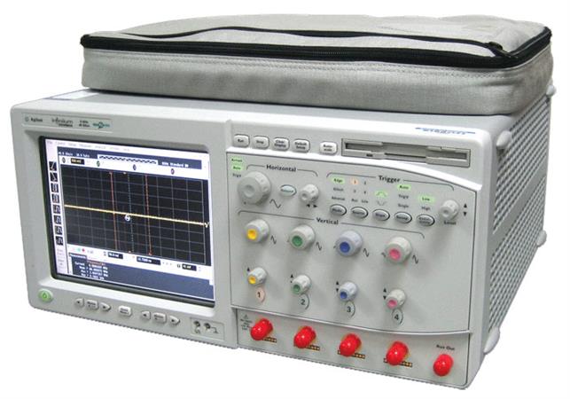 Keysight / Agilent DSO80804A Oscilloscope, 8 GHz, 4 Ch., 40 GS/s