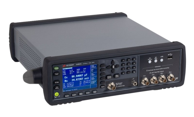 Keysight / Agilent E4980AL Precision LCR Meter 20 Hz to 300 kHz/500 kHz/1 MHz