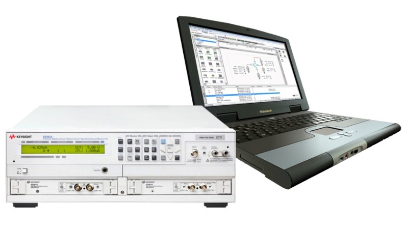 Keysight / Agilent E5262A 2-Channel High Speed Source Monitor Unit