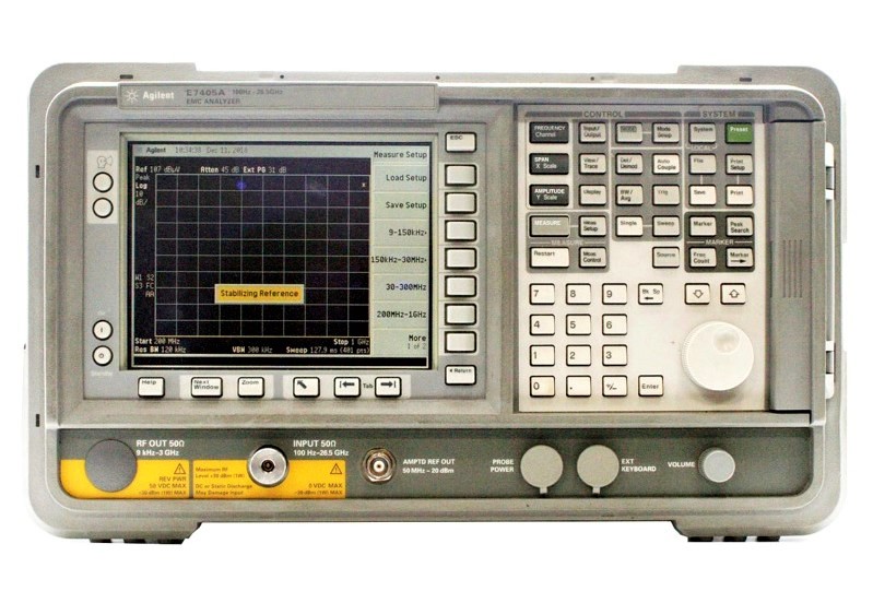 Keysight / Agilent E7405A EMC Analyzer, 9 kHz  - 26.5 GHz