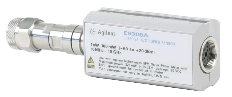 Keysight / Agilent E9300A Average Power Sensor, 10 MHz  - 18 GHz