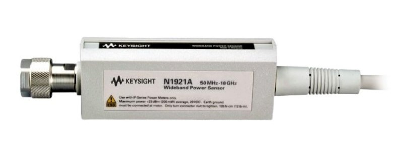 Keysight / Agilent N1921A P-Series Wideband Power Sensor, 50 MHz - 18 GHz