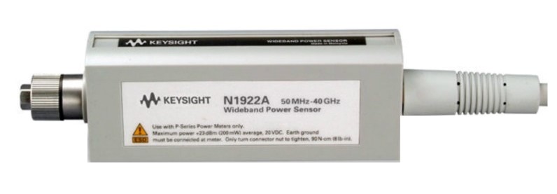 Keysight / Agilent N1922A Peak Power Sensor, 50 MHz - 40 GHz, -35dBm to +20dBm
