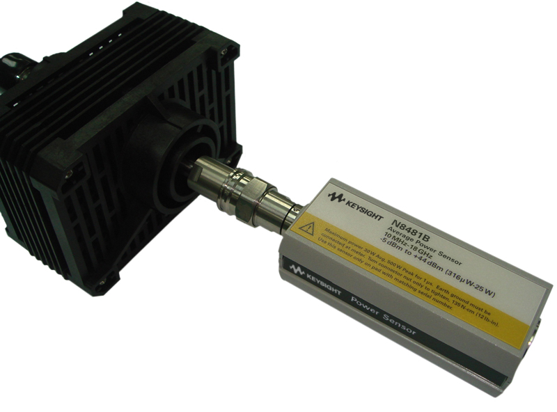 Keysight / Agilent N8481B Thermocouple Power Sensor, 10 MHz - 18 GHz, -5 dBm to +44dBm