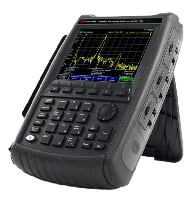 Keysight / Agilent N9915A FieldFox Handheld  RF & Microwave Combination Analyzer, 30 kHz - 9 GHz