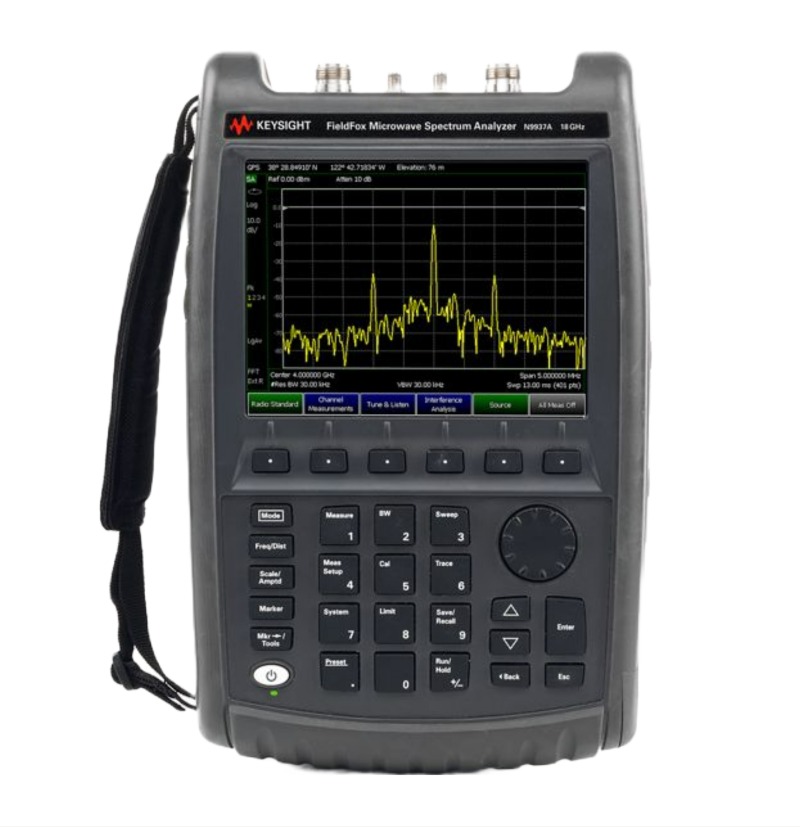 Keysight / Agilent N9937A FieldFox Handheld Microwave Spectrum Analyzer, 5 kHz - 18 GHz