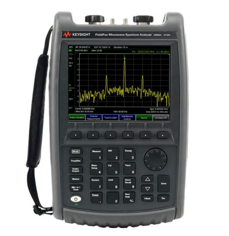 Keysight / Agilent N9960A FieldFox Handheld Microwave Spectrum Analyzer, 5 kHz - 32 GHz