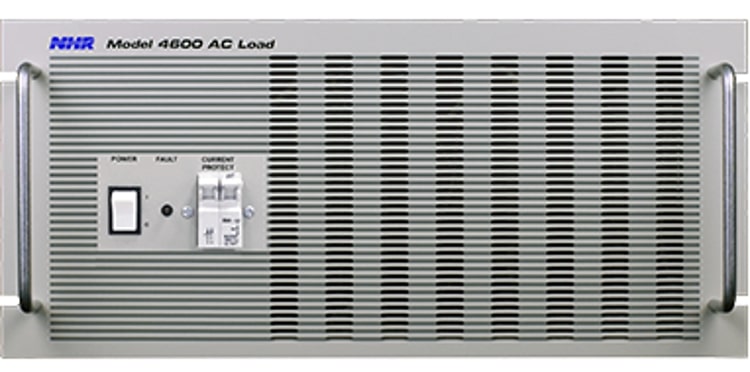 NH Research 4600-6 AC Electronic  Load, 350V, 60A, 6kW