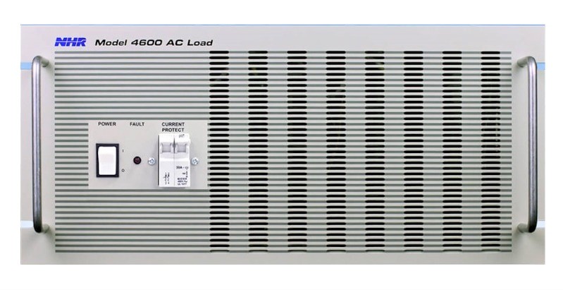 NH Research 4600-3 AC Electronic Load, 350V, 30A, 3kW
