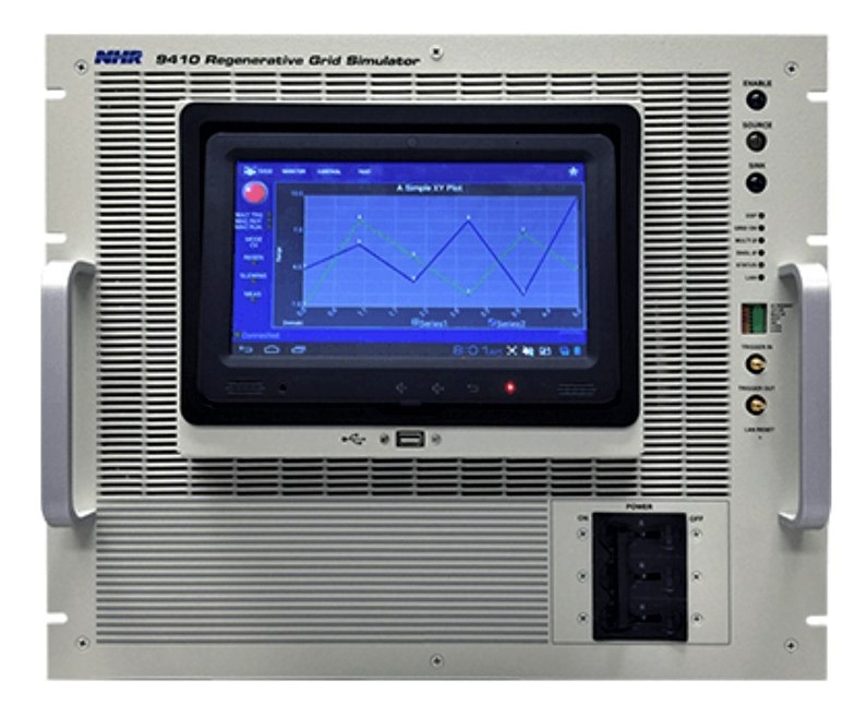 NH Research 9410-24 Grid Simulator, 24kW, 48kVA