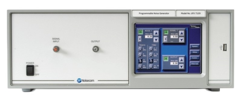 Noisecom UFX7111A Programmable AWGN Noise Generator, 1 - 2 GHz