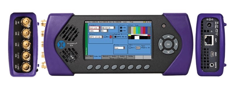 PHABRIX SXD Dual Link Video Test Signal Generator, Monitor, Analyzer