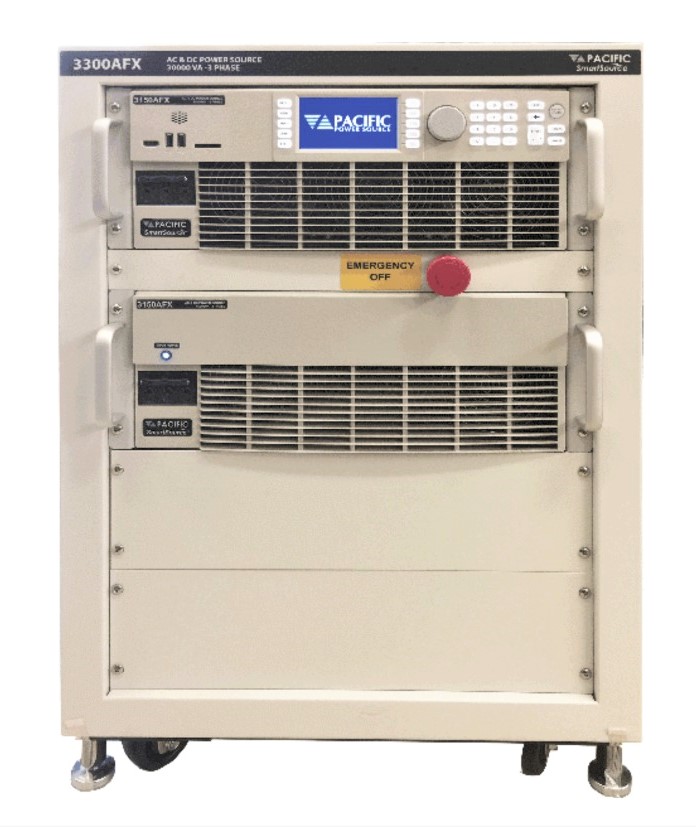 Pacific Power Source 3240AFX-2A  AC and DC Power Source, 24kVA, 1, Split or 3 Phase
