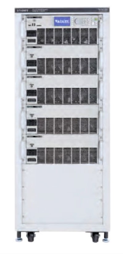 Pacific Power Source 3750AFX-4A AC and DC Power Source, 75kVA, 1, Split or 3 Phase