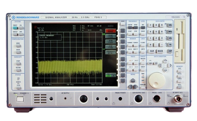 Rohde & Schwarz FSIQ3 Vector Signal Analyzer, 20 Hz - 3.5 GHz